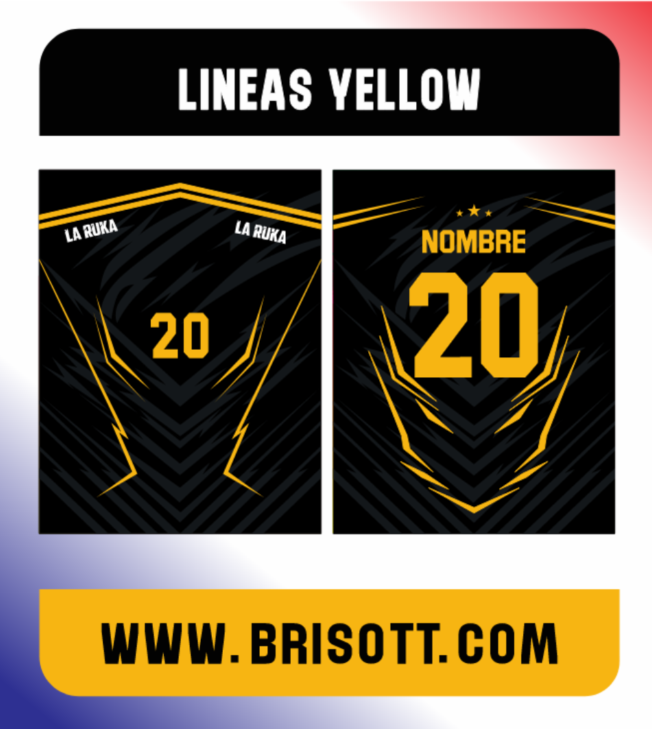 Recuadro LINEAS YELLOW